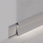 Профиль PLINTUS-H58-F-2000 ANOD (Arlight, Алюминий) Lednikoff