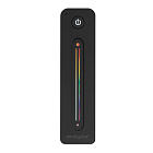 Пульт SMART-R45-MULTI Black (1 зона, 2.4G) (Arlight, IP20 Пластик, 5 лет) Lednikoff