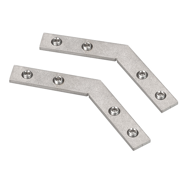 Соединитель профиля PLS-ZM-135 (Arlight, Металл) Lednikoff