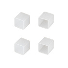 Заглушка WPH-FLEX-1414-TOP WHITE глухая (Arlight, Пластик) Lednikoff