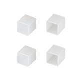 Заглушка WPH-FLEX-1414-TOP WHITE глухая (Arlight, Силикон)