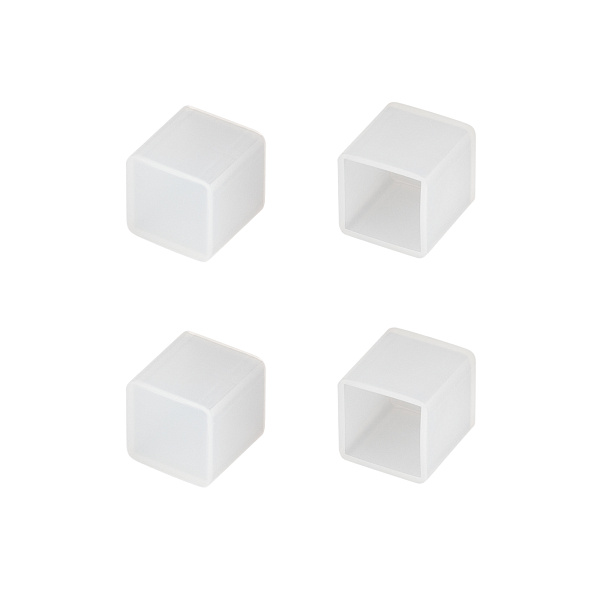 Заглушка WPH-FLEX-1414-TOP WHITE глухая (Arlight, Пластик) Lednikoff