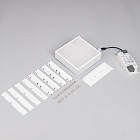 Светильник DL-GRIGLIATO-S140x140-18W Day4000 (WH, 100 deg, 230) (Arlight, IP40 Металл, 5 лет) Lednikoff