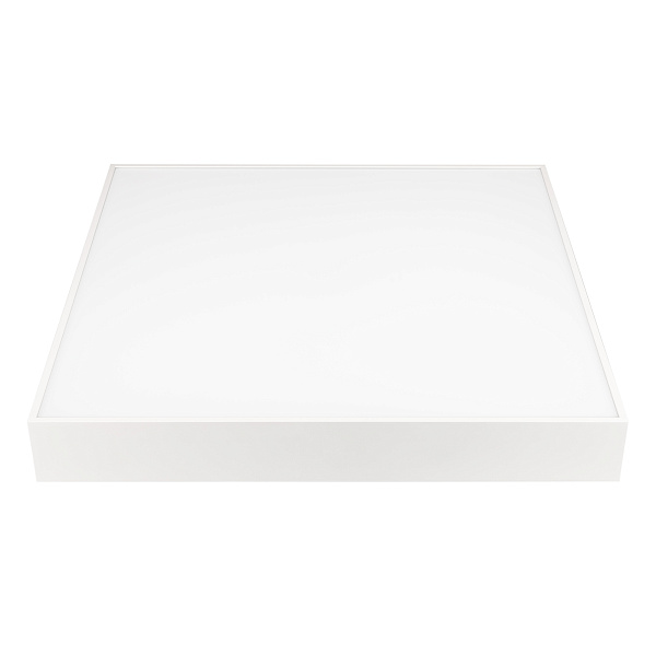 Светильник SP-QUADRO-S500x500-50W Day4000 (WH, 120 deg, 230V) (Arlight, IP40 Металл, 3 года) Lednikoff