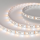 Светодиодная лента RT-B60-12mm 12V White-MIX (14.4 W/m, IP20, 5060, 5m) (Arlight, Изменяемая ЦТ) Lednikoff