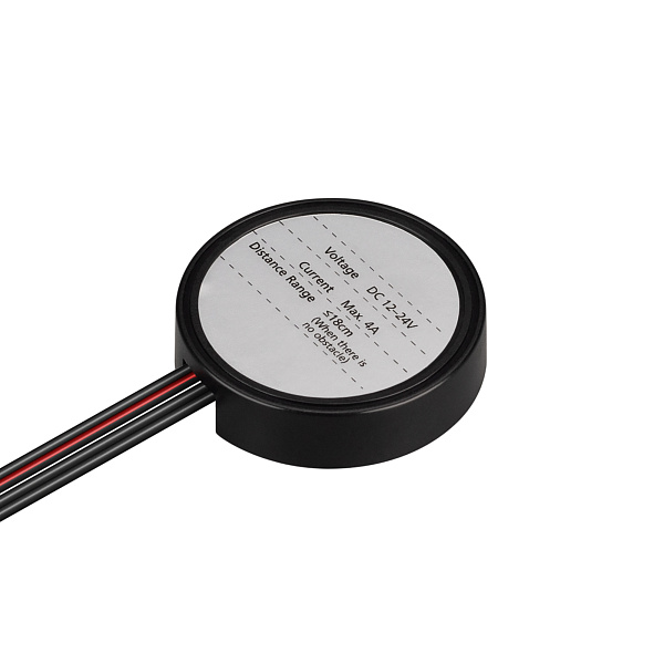 Диммер SR-PRIME-MIRROR-R35-BK (12-24V, 48-96W, PROXIMITY SENSOR) (Arlight, IP20 Пластик, 2 года) Lednikoff
