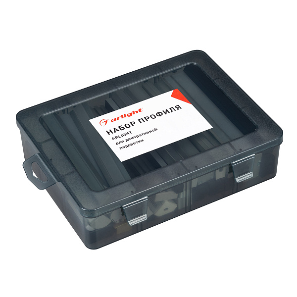 Набор профиля ARLIGHT-для декоративной подсветки-2025 (Arlight, Металл)