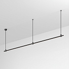 Основание ART-APRIORI-LINE-ROD-800-3000 (BK) (Arlight, IP20 Металл, 3 года)