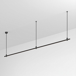Основание ART-APRIORI-LINE-ROD-800-3000 (BK) (Arlight, IP20 Металл, 3 года)