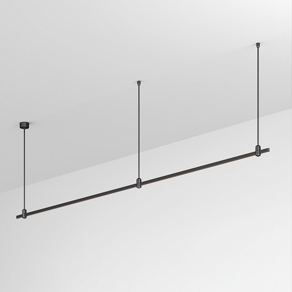 Основание ART-APRIORI-LINE-ROD-800-3000 (BK) (Arlight, IP20 Металл, 3 года)