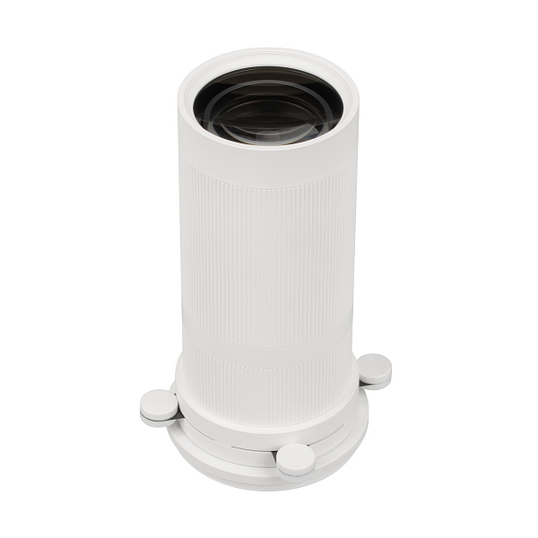 Насадка кадрирующая LGD-ARTIFACT-CROP-ZOOM-R65 (WH, 18-35 deg.) (Arlight, Металл) Lednikoff