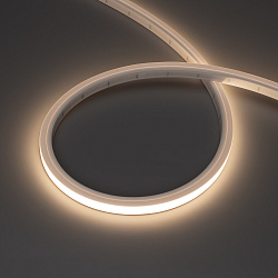 Светодиодная лента герметичная NOVA-TOP-PU-A120-16x15mm 24V Day4000 (10 W/m, IP68, 1m, wire x1) (Arlight, Полиуретан)