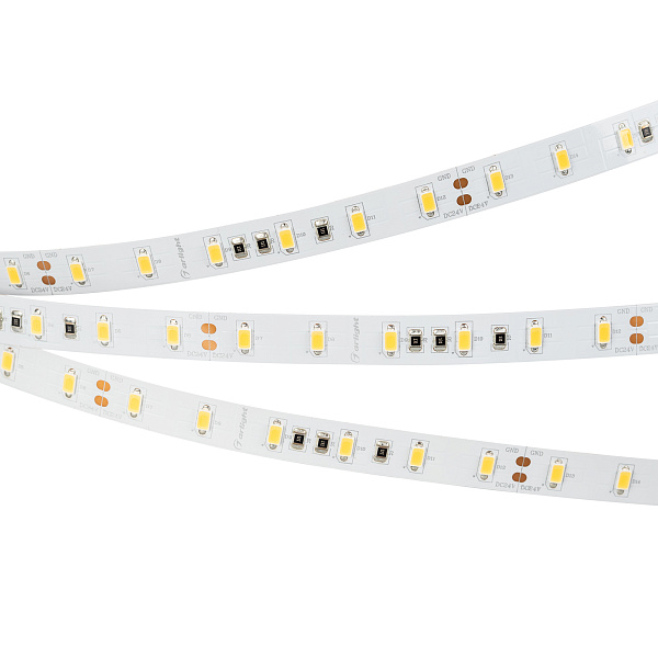 Светодиодная лента ULTRA-5000 24V Warm2700 2x (5630, 300 LED, LUX) (Arlight, 30 Вт/м, IP20) Lednikoff