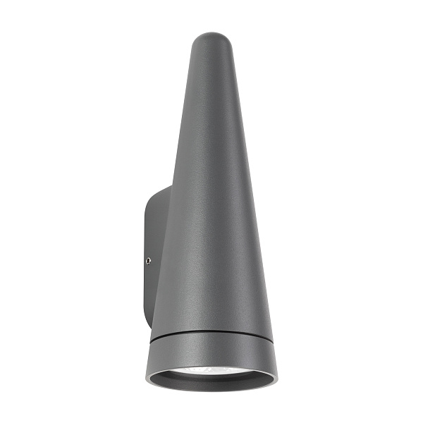 Светильник LGD-CONO-WALL-7W Warm3000 (DG, 36 deg, 230V) (Arlight, IP54 Металл, 3 года) Lednikoff