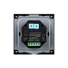 INTELLIGENT ARLIGHT Сенсорная панель DALI-301-11-IN Black (BUS/24V, Backlight) (IARL, IP20 Пластик, 5 лет) Lednikoff
