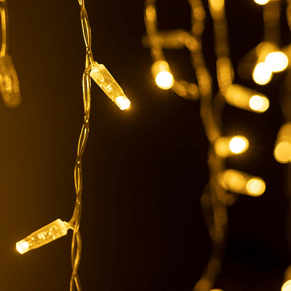 Светодиодная гирлянда ARD-EDGE-CLASSIC-2400x600-CLEAR-88LED-MILK-FLASH Warm/Warm (230V, 6W) (Ardecoled, IP65) Lednikoff