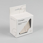 Механизм выключателя двухклавишный самовозвратный SWT-MKR2-PL-GD-V (250V, 10A) (Arlight, -) Lednikoff