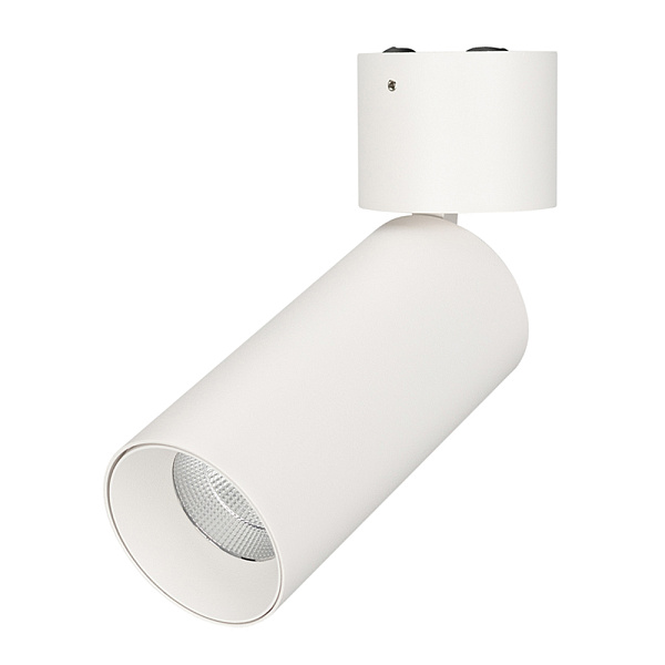 Светильник SP-POLO-SURFACE-FLAP-R65-8W Warm3000 (WH-WH, 40 deg) (Arlight, IP20 Металл, 5 лет) Lednikoff