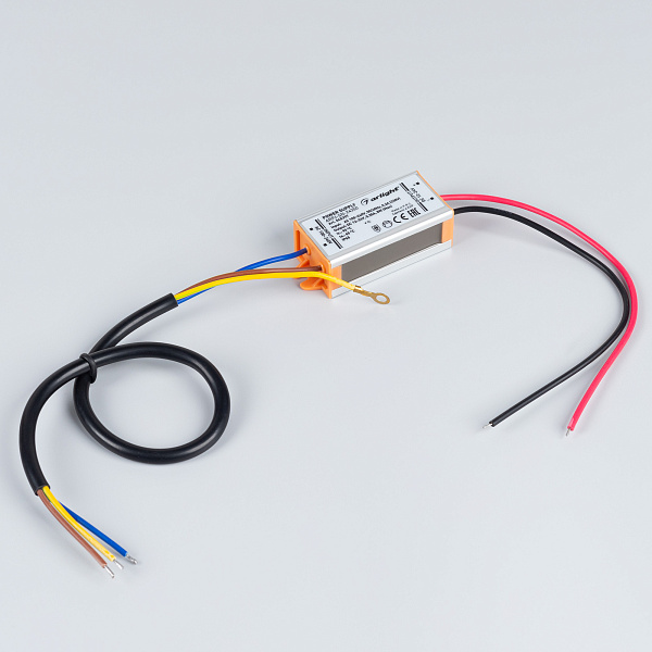 Блок питания ARPJ-SN-24350 (8W, 12-24V, 350mA) (Arlight, IP65 Металл, 3 года) Lednikoff