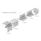 Профиль DECORE-S6-EXT-V-COMFORT-2000 ANOD внешний (Arlight, Алюминий) Lednikoff