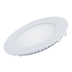 Светильник MS-EDGE-R120-6W Warm3000 (WH, 115 deg, 230V) (Arlight, IP44 Металл, 3 года)