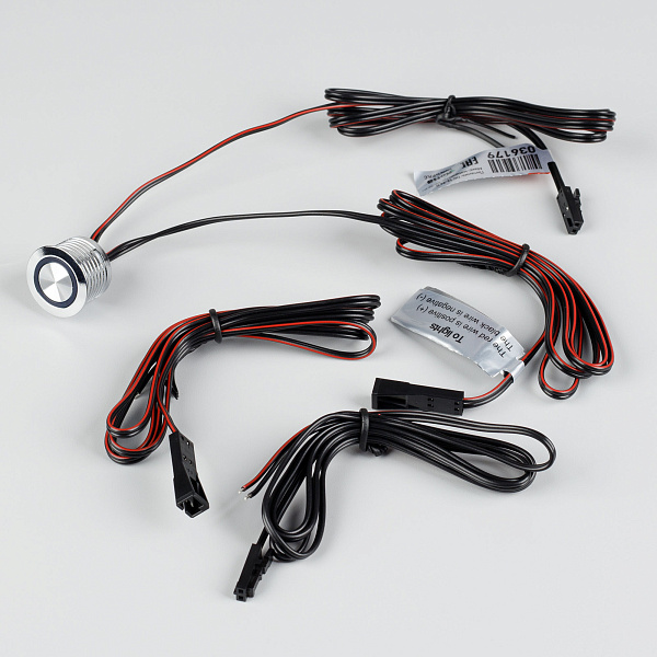 Диммер SR-PRIME-IN-R21-SL (12-24V, 48-96W, TOUCH) (Arlight, Открытый) Lednikoff