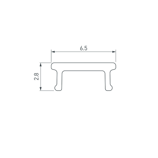Экран SL-W7-S-3000 OPAL (Arlight, Пластик) Lednikoff