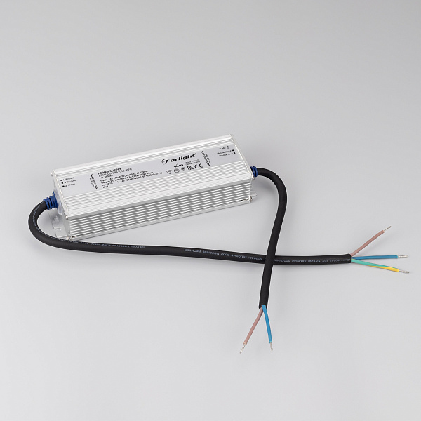 Блок питания ARPJ-LG-2861050-PFC (200W, 143-286V, 0.5-1.05A) (Arlight, IP67 Металл, 5 лет) Lednikoff