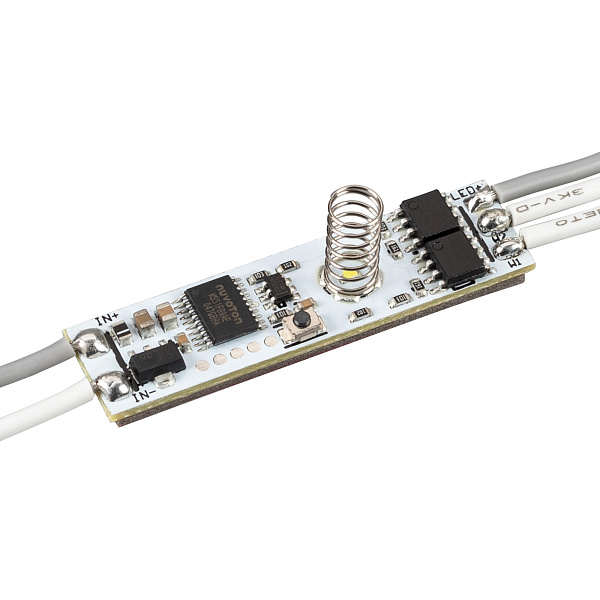 Выключатель SR-IRIS-SN-MIX (12-24V, 1x5A, 42x11mm) (Arlight, Открытый) Lednikoff