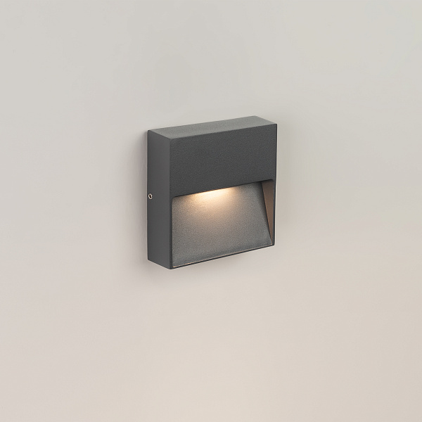 Светильник LGD-TRACE-S100x100-4W Warm3000 (GR, 65 deg, 230V) (Arlight, IP65 Металл, 3 года) Lednikoff