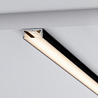 Профиль SL-SLIM-H7-2000 BLACK (Arlight, Алюминий) Lednikoff