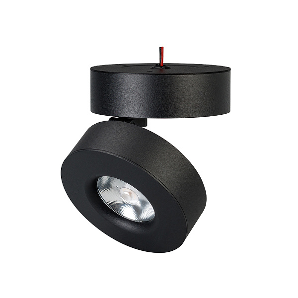 Светильник SP-MONA-SURFACE-R100-12W Warm3000 (BK, 24 deg) (Arlight, IP40 Металл, 3 года) Lednikoff