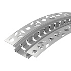 Профиль FANTOM-BENT-W23-TOP-2000 ANOD (Arlight, Алюминий) Lednikoff