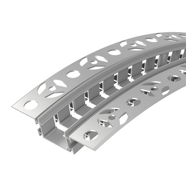 Профиль FANTOM-BENT-W23-TOP-2000 ANOD (Arlight, Алюминий) Lednikoff