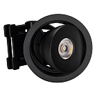 Светильник CL-SIMPLE-R78-9W Warm3000 (BK, 45 deg) (Arlight, IP20 Металл, 3 года) Lednikoff