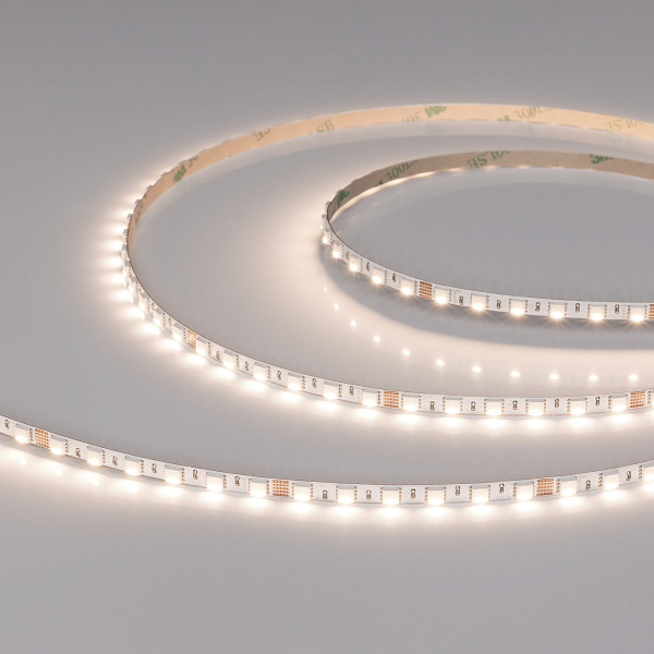 Светодиодная лента RT-H96-5mm 24V RGBW-Day-4-in-1 (10 W/m, IP20, 5m) (Arlight, узкая) Lednikoff