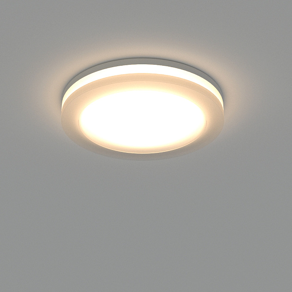Светодиодная панель LTD-85SOL-5W Warm White (Arlight, IP44 Пластик, 3 года) Lednikoff