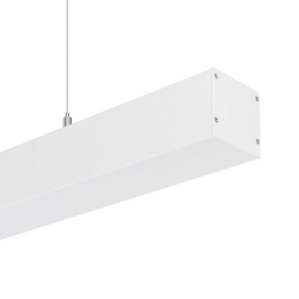 Светильник SP-LINE-HANG-5050-L1460-46W Day4000 (WH, 120 deg, 230V) IP33 (Arlight, Металл) Lednikoff