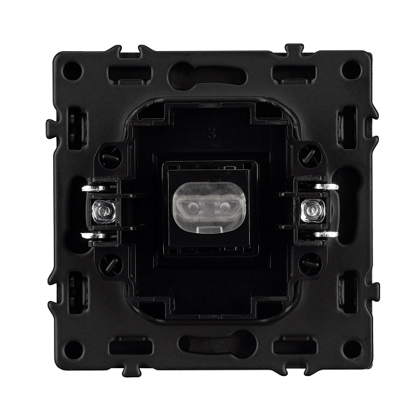 ARL NOBE Розетка HDMI софт-тач серый базальт SCT-MHD1-SFPL-GR (Arlight, -) Lednikoff
