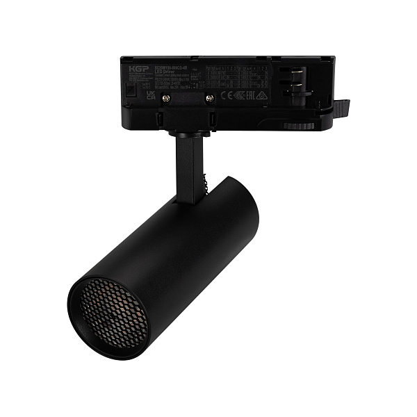 Светильник LGD-GERA-4TR-R55-10W Day4000 (BK, 24 deg, 230V) (Arlight, IP20 Металл, 5 лет)