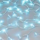 Светодиодная гирлянда ARD-STRING-CLASSIC-1000-CLEAR-100LED-PULSE Azure (230V, 7W) (Ardecoled, IP65) Lednikoff