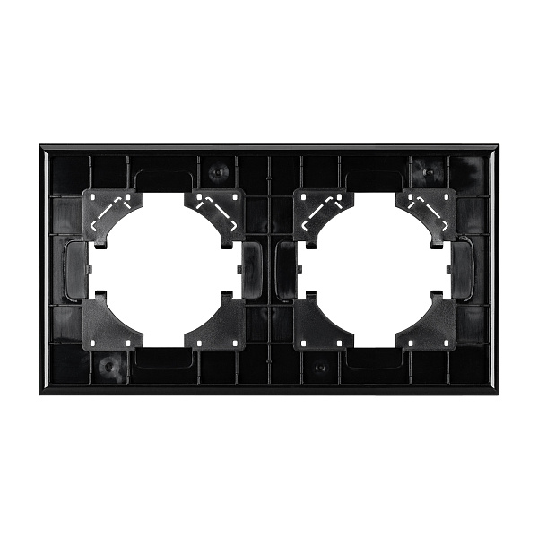 Рамка из натурального дерева FRM-XSILO-WD-2-NL (Arlight, -) Lednikoff