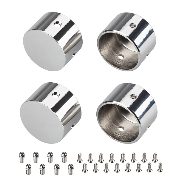 Заглушка WPH-FLEX-D22-360deg глухая (Arlight, Металл) Lednikoff