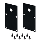 Заглушка LINE-S-3667 BLACK с отверстием (Arlight, Металл) Lednikoff