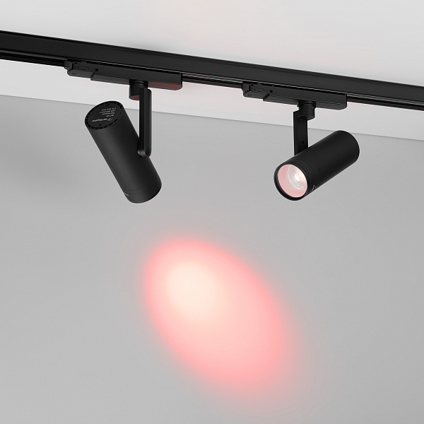 Светофильтр LGD-ARTIFACT-COLORFUL-FIX-ZOOM-R65 (BK-RD) (Arlight, Металл) Lednikoff