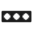 Рамка стеклянная FRM-OMALI-SFGS-3-BK (Arlight, -) Lednikoff