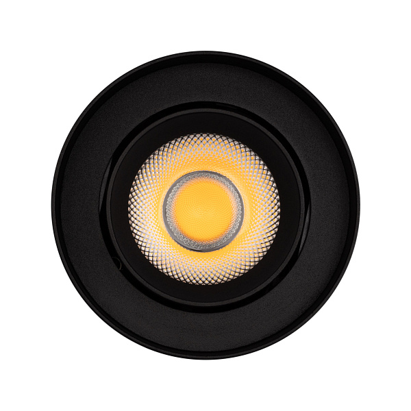 Светильник SP-FOCUS-R110-18W Warm3000 (BK, 36 deg, 230V) (Arlight, IP54 Металл, 5 лет) Lednikoff