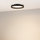 Светильник SP-ESTELY-R350-30W Warm3300-MIX (BK, 80 deg, 230V, TRIAC) (Arlight, IP20 Металл, 5 лет) Lednikoff