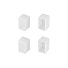 Заглушка WPH-FLEX-1018-SIDE WHITE глухая (Arlight, Пластик) Lednikoff