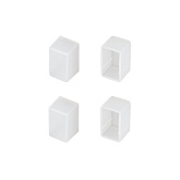 Заглушка WPH-FLEX-1018-SIDE WHITE глухая (Arlight, Силикон)